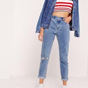Missguided Mom Jeans